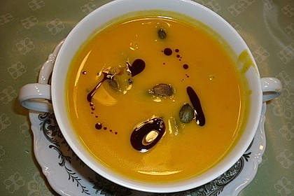Kürbissuppe mit Ingwer und Kokos 6