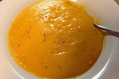 Kürbissuppe mit Ingwer und Kokos 38