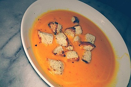 Kürbissuppe mit Ingwer und Kokos 35