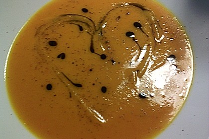 Kürbissuppe mit Ingwer und Kokos 27