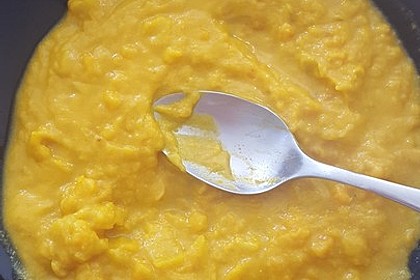 Kürbissuppe mit Ingwer und Kokos 44