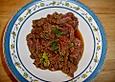 Fajitas mit Rindfleisch