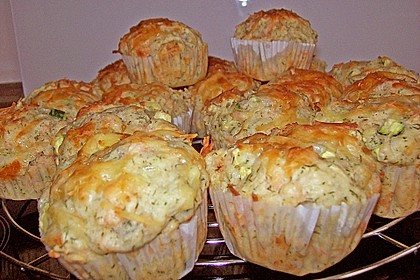 Lachs - Muffins