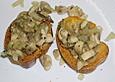 Crostini mit Champignons
