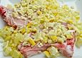 Lammkotelett in Zitronen-Knoblauch-Marinade