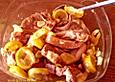 Lammkotelett in Zitronen-Knoblauch-Marinade