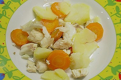 Griechische Fischsuppe