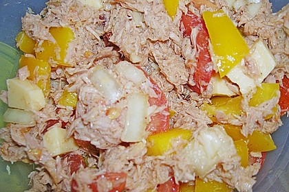 Thunfischsalat mit Tomaten 1