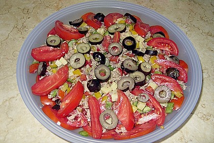 Thunfischsalat mit Tomaten 5