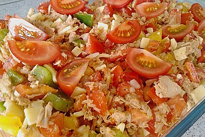 Thunfischsalat mit Tomaten 6
