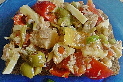 Thunfischsalat mit Tomaten 7