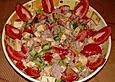 Thunfischsalat mit Tomaten