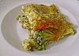 Brokkoli - Lachs - Lasagne