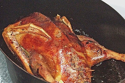 Gef&uuml;llte Ente