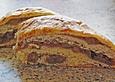 Aromatischer Pflaumenkranz