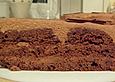 G&acirc;teau &agrave; la cr&egrave;me au chocolat