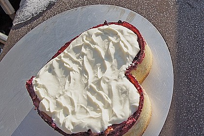 Hei&szlig;e Liebe - K&auml;sekuchen 24