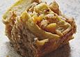 Walnut Apple Blondies