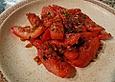 Gebackener Tomatensalat mit Schalotten