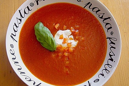 Paprika - Chili - Suppe 1