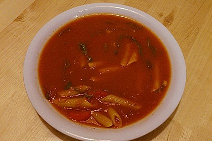 Paprika - Chili - Suppe 8