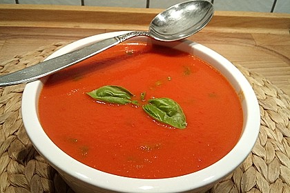 Paprika - Chili - Suppe