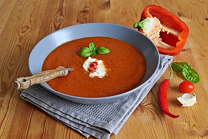 Paprika - Chili - Suppe 2