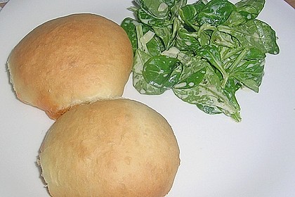 Weiche Brötchen gefüllt mit Hackfleisch 39