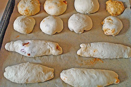 Weiche Brötchen gefüllt mit Hackfleisch 59