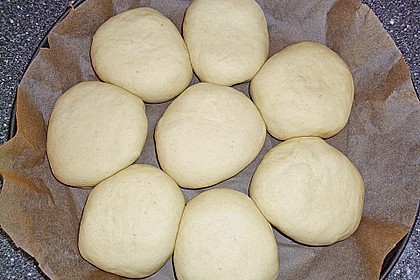 Weiche Brötchen gefüllt mit Hackfleisch 48