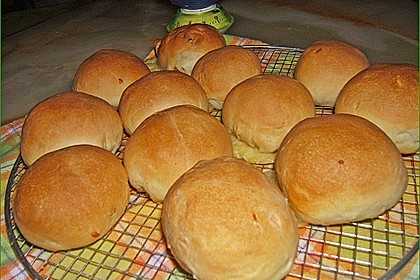 Weiche Brötchen gefüllt mit Hackfleisch 41