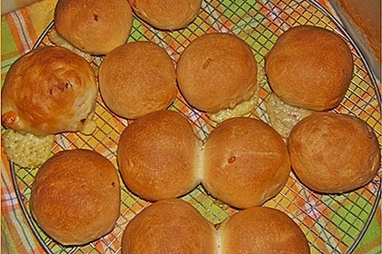Weiche Brötchen gefüllt mit Hackfleisch 49