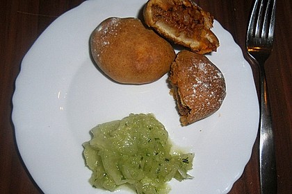 Weiche Brötchen gefüllt mit Hackfleisch 42