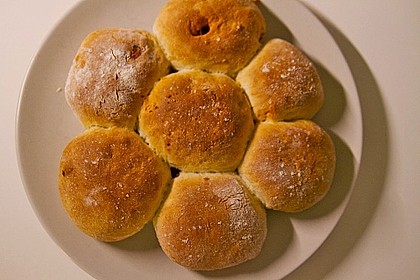 Weiche Brötchen gefüllt mit Hackfleisch 28