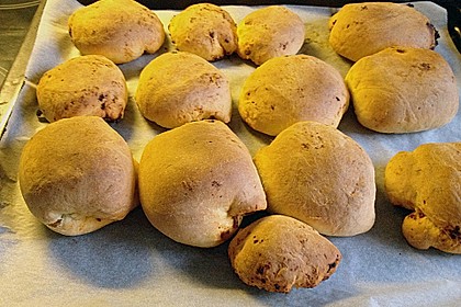 Weiche Brötchen gefüllt mit Hackfleisch 54
