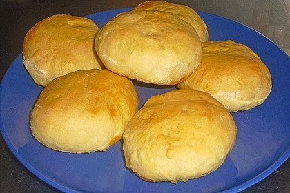 Weiche Brötchen gefüllt mit Hackfleisch 18