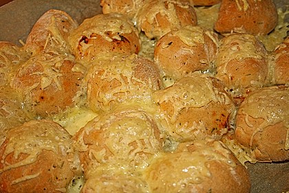 Weiche Brötchen gefüllt mit Hackfleisch 46
