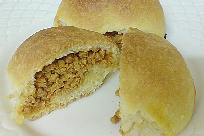 Weiche Brötchen gefüllt mit Hackfleisch 33