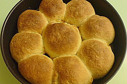 Weiche Brötchen gefüllt mit Hackfleisch 36