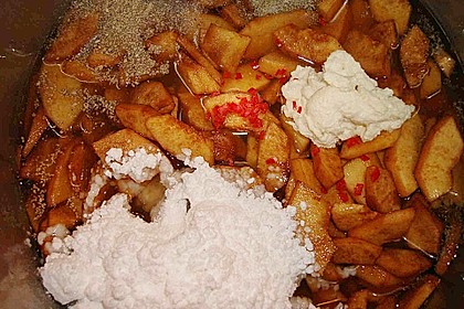Quitten - Meerrettich - Chutney 4