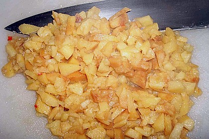 Quitten - Meerrettich - Chutney 6