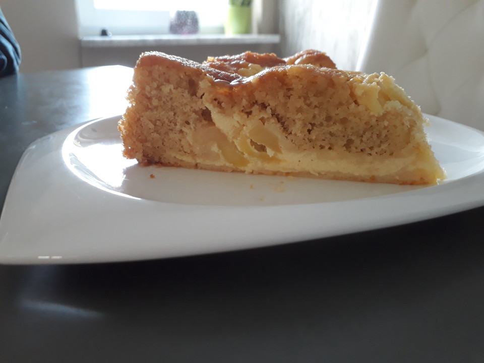 Apfelkuchen mit Vanille - Schmand (Rezept mit Bild) | Chefkoch.de