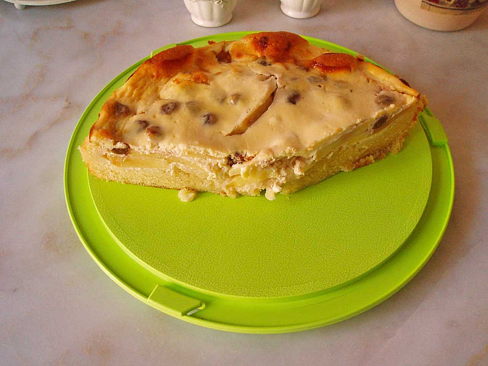 Apfelkuchen mit Vanille - Schmand (Rezept mit Bild) | Chefkoch.de