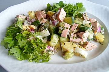Bunter Kartoffelsalat