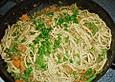 Linguine mit Balsamico - Linsen