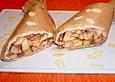 Fruchtiger Schokowrap