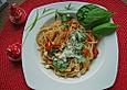 Spaghettini mit Kirschtomaten und Balsamico