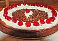 Schokoladiger K&auml;sekuchen