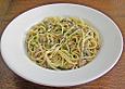 Champignon - Spaghetti