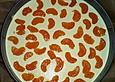 K&auml;sekuchen vom Blech mit Mandarinen